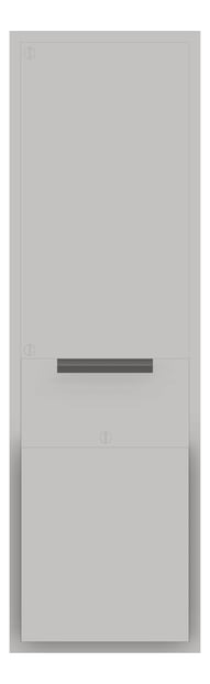 Front Image of CombinationUnit SemiRecessed ASI Traditional RollPaperDispenser Electric 12Gal