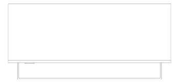 Plan Image of CombinationUnit SemiRecessed ASI Traditional RollPaperDispenser Electric 17Gal