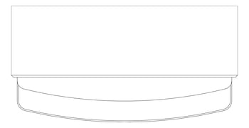 Plan Image of CombinationUnit SurfaceMount ASI Roval PaperDispenser 3Gal
