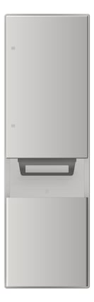 Front Image of CombinationUnit SurfaceMount ASI Roval RollPaperDispenser Battery 13.5Gal