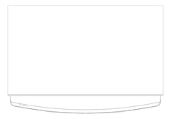 Plan Image of CombinationUnit SurfaceMount ASI Roval RollPaperDispenser Battery 17.8Gal