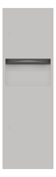 Front Image of CombinationUnit SurfaceMount ASI Simplicity PaperDispenser 9Gal