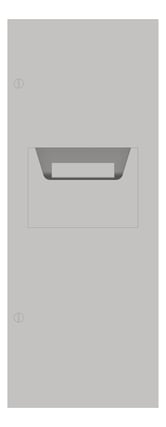 Front Image of CombinationUnit SurfaceMount ASI Simplicity RollPaperDispenser Electric 9.9Gal