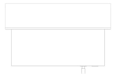 Plan Image of CombinationUnit SurfaceMount ASI Traditional RollPaperDispenser 12Gal