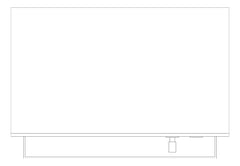 Plan Image of CombinationUnit SurfaceMount ASI Traditional RollPaperDispenser 18Gal