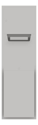 Front Image of CombinationUnit SurfaceMount ASI Traditional RollPaperDispenser Battery 17Gal