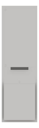 Front Image of CombinationUnit SurfaceMount ASI Traditional RollPaperDispenser Electric 12Gal