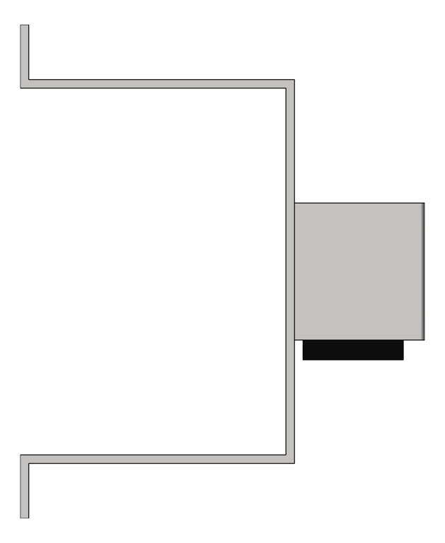 Left Image of MopRack SurfaceMount ASI