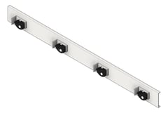 3D Shaded Image of MopRack SurfaceMount ASI Slim