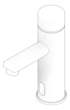 3D Documentation Image of Faucet Battery ASI EZFill
