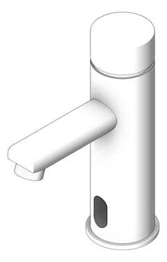 3D Shaded Image of Faucet Battery ASI EZFill