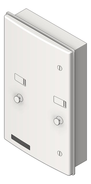 Navigate to SanitaryDispenser Recessed ASI Roval