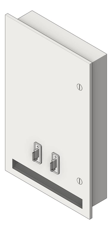 Navigate to SanitaryDispenser Recessed ASI Simplicity