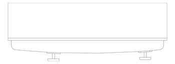 Plan Image of SanitaryDispenser SurfaceMount ASI Roval