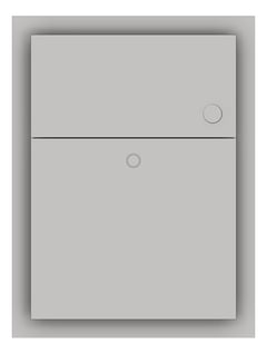 Front Image of SanitaryDisposal PartitionMount ASI DualAccess