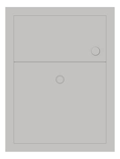 Front Image of SanitaryDisposal Recessed ASI