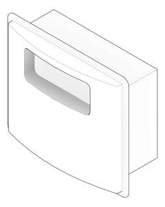 3D Documentation Image of SanitaryDisposal Recessed ASI Roval