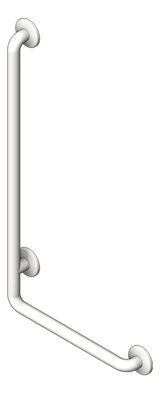 Navigate to GrabBar 90Deg ASI SnapFlange 1.25InchDia LH