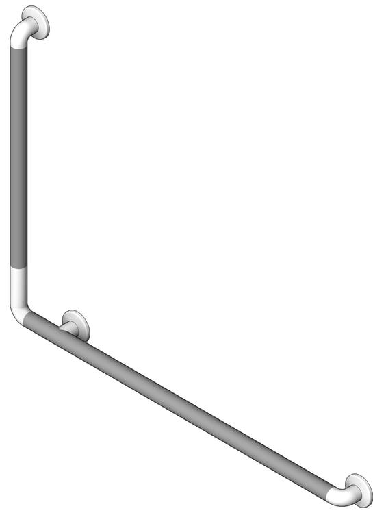 Navigate to GrabBar 90Deg ASI SnapFlange 1.5InchDia LH