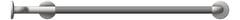 Front Image of GrabBar Corner ASI SnapFlange 1.25InchDia