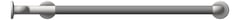 Front Image of GrabBar Corner ASI SnapFlange 1.5InchDia
