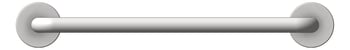 Front Image of GrabBar Straight ASI ConcealedMount 1InchDia Horizontal