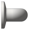 Left Image of GrabBar Straight ASI SnapFlange 1.5InchDia Horizontal