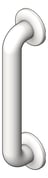3D Shaded Image of GrabBar Straight ASI SnapFlange 1.5InchDia Vertical