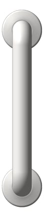Front Image of GrabBar Straight ASI SnapFlange 1.5InchDia Vertical