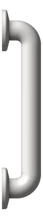 Left Image of GrabBar Straight ASI SnapFlange 1.5InchDia Vertical