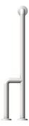 Front Image of GrabBar WallToFloor ASI SnapFlange 1.5InchDia Outrigger LH