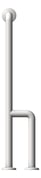 Front Image of GrabBar WallToFloor ASI SnapFlange 1.5InchDia Outrigger RH