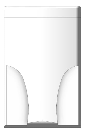 Front Image of HandDryer SurfaceMount ASI TurboPro