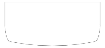 Plan Image of HandDryer SurfaceMount ASI TurboPro