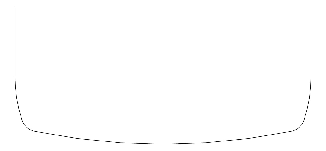 Plan Image of HandDryer SurfaceMount ASI TurboPro