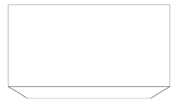Plan Image of HandDryer SurfaceMount ASI TurboSwift