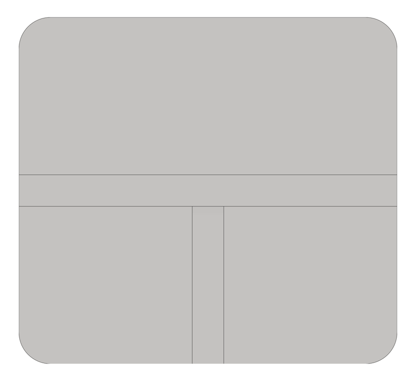 Front Image of BedPanHolder SurfaceMount ASI