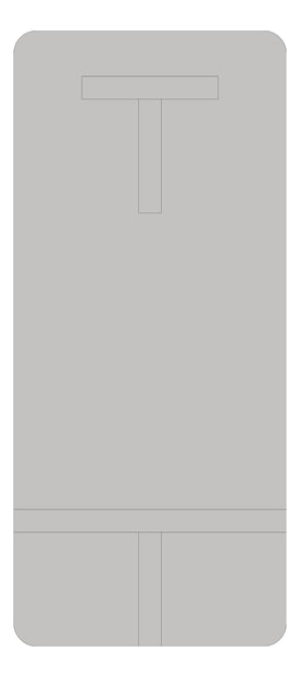 Front Image of BedPanHolder SurfaceMount ASI UrinalBottle