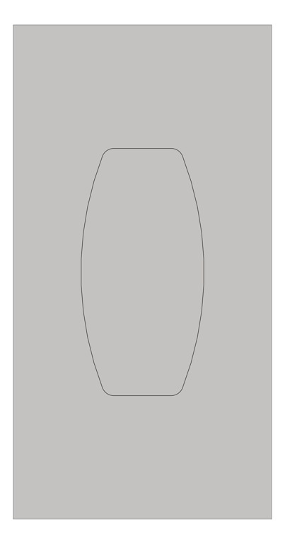 Front Image of GloveDispenser SurfaceMount ASI