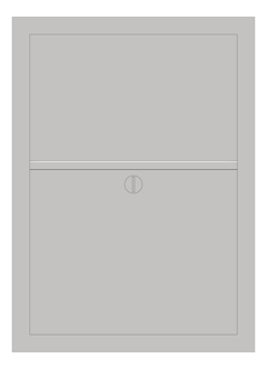 Front Image of SharpsDisposal Recessed ASI