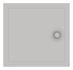 Front Image of SpecimenPassBox Recessed ASI