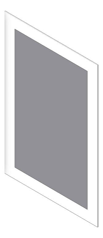 Navigate to Mirror PlateGlass ASI Frameless Frosted Backlight
