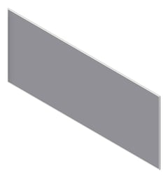 3D Shaded Image of Mirror PlateGlass ASI InterLokFrame