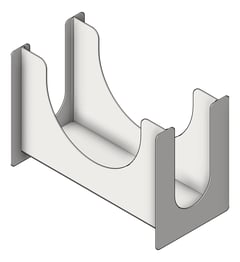 3D Shaded Image of PaperTowelDispenser FreeStanding ASI
