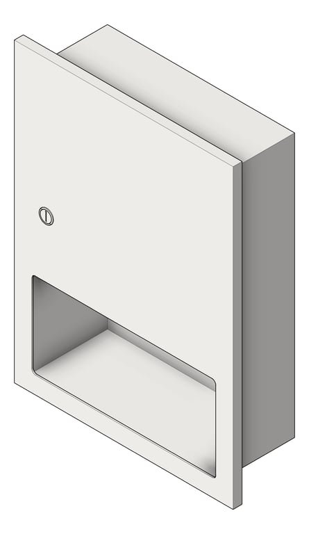 Navigate to PaperTowelDispenser Recessed ASI Simplicity
