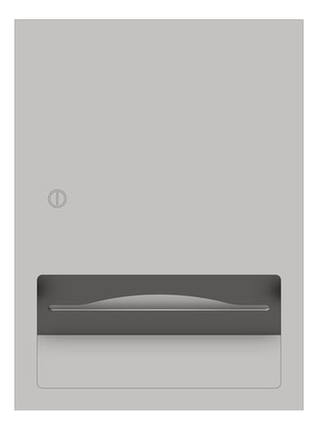 Front Image of PaperTowelDispenser Recessed ASI Simplicity