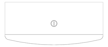 Plan Image of PaperTowelDispenser SurfaceMount ASI Roval