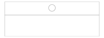 Plan Image of PaperTowelDispenser SurfaceMount ASI Traditional FoldDown