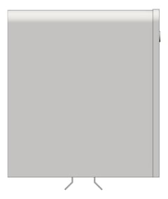 Left Image of PaperTowelDispenser SurfaceMount ASI Traditional SingleFold