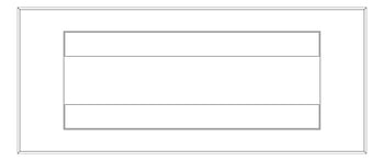 Plan Image of PaperTowelDispenser VanityMount ASI Traditional